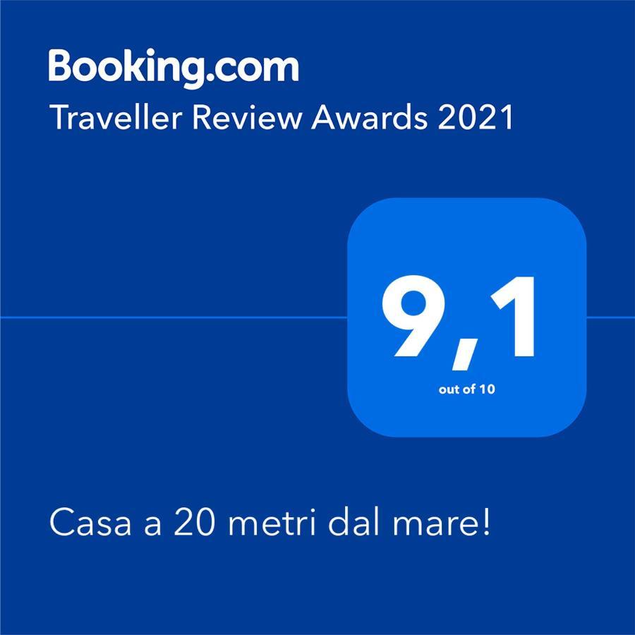 포사세시아 Casa A 20 Metri Dal Mare! 아파트 외부 사진