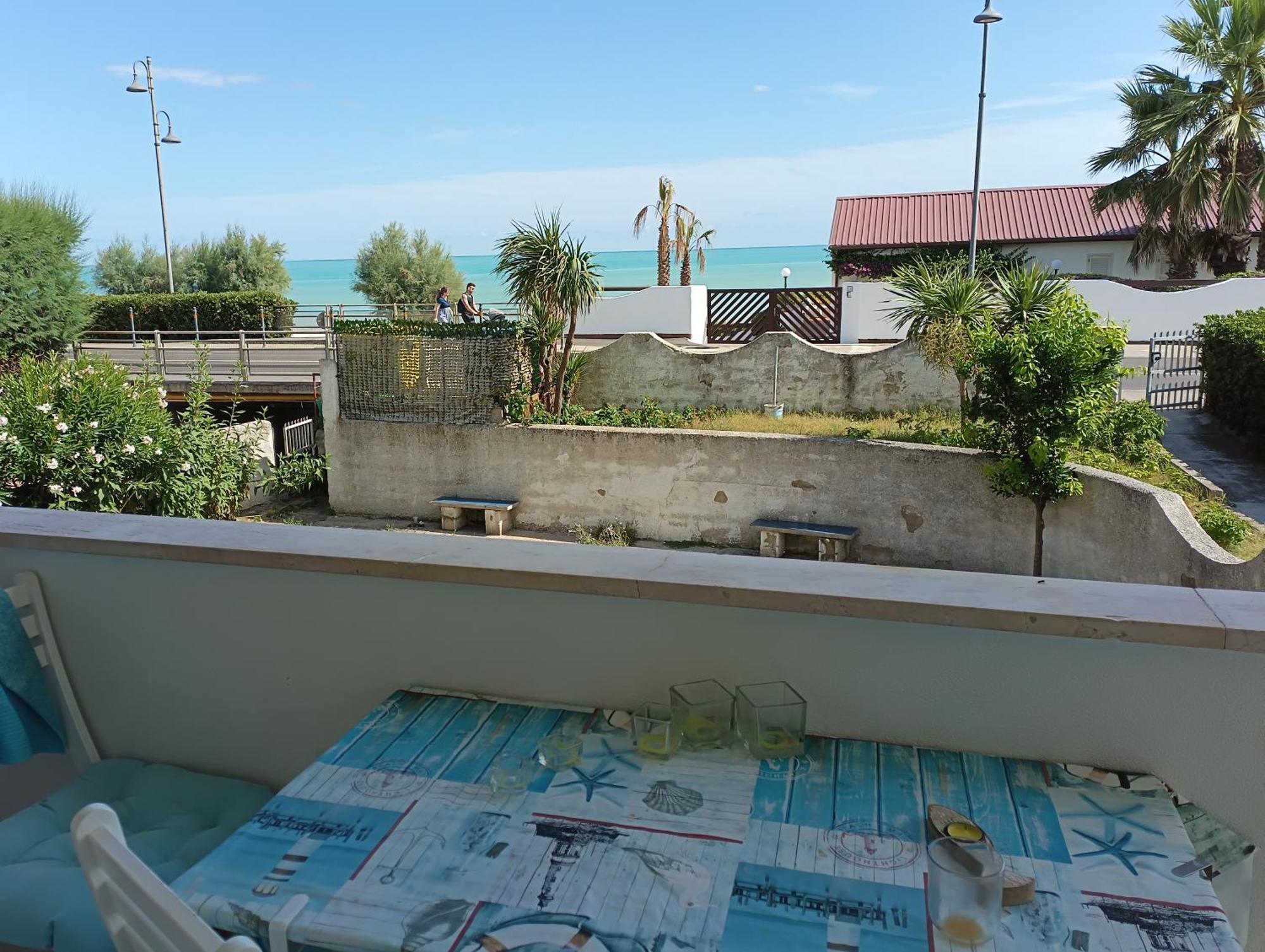 포사세시아 Casa A 20 Metri Dal Mare! 아파트 외부 사진