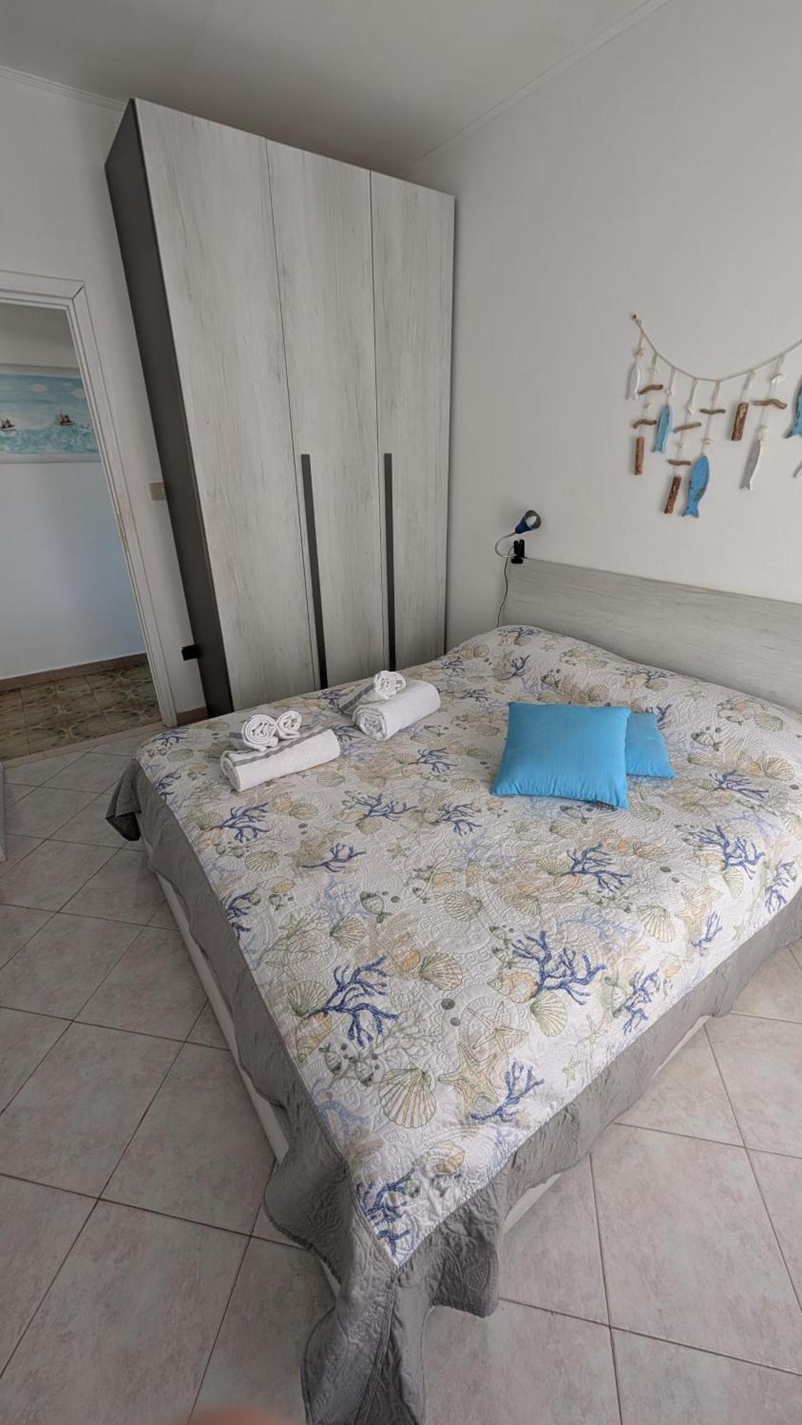포사세시아 Casa A 20 Metri Dal Mare! 아파트 외부 사진