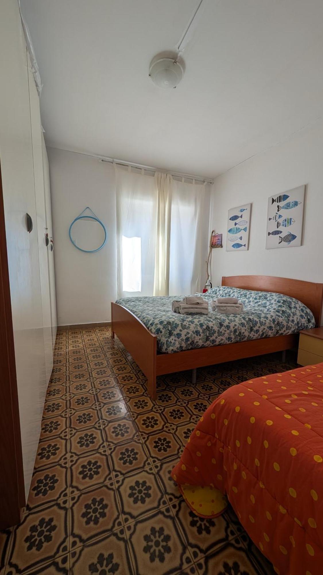 포사세시아 Casa A 20 Metri Dal Mare! 아파트 외부 사진