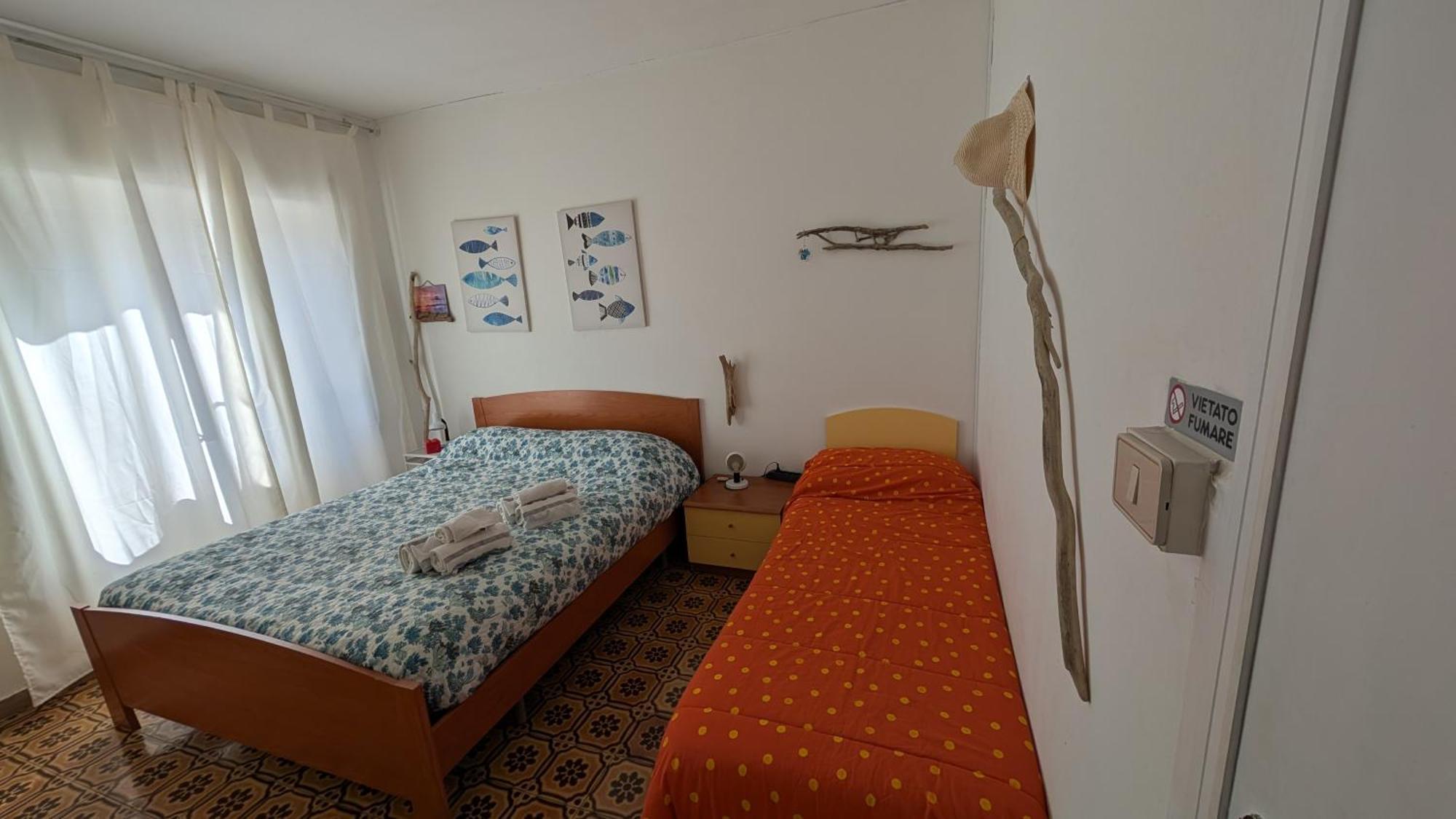 포사세시아 Casa A 20 Metri Dal Mare! 아파트 외부 사진