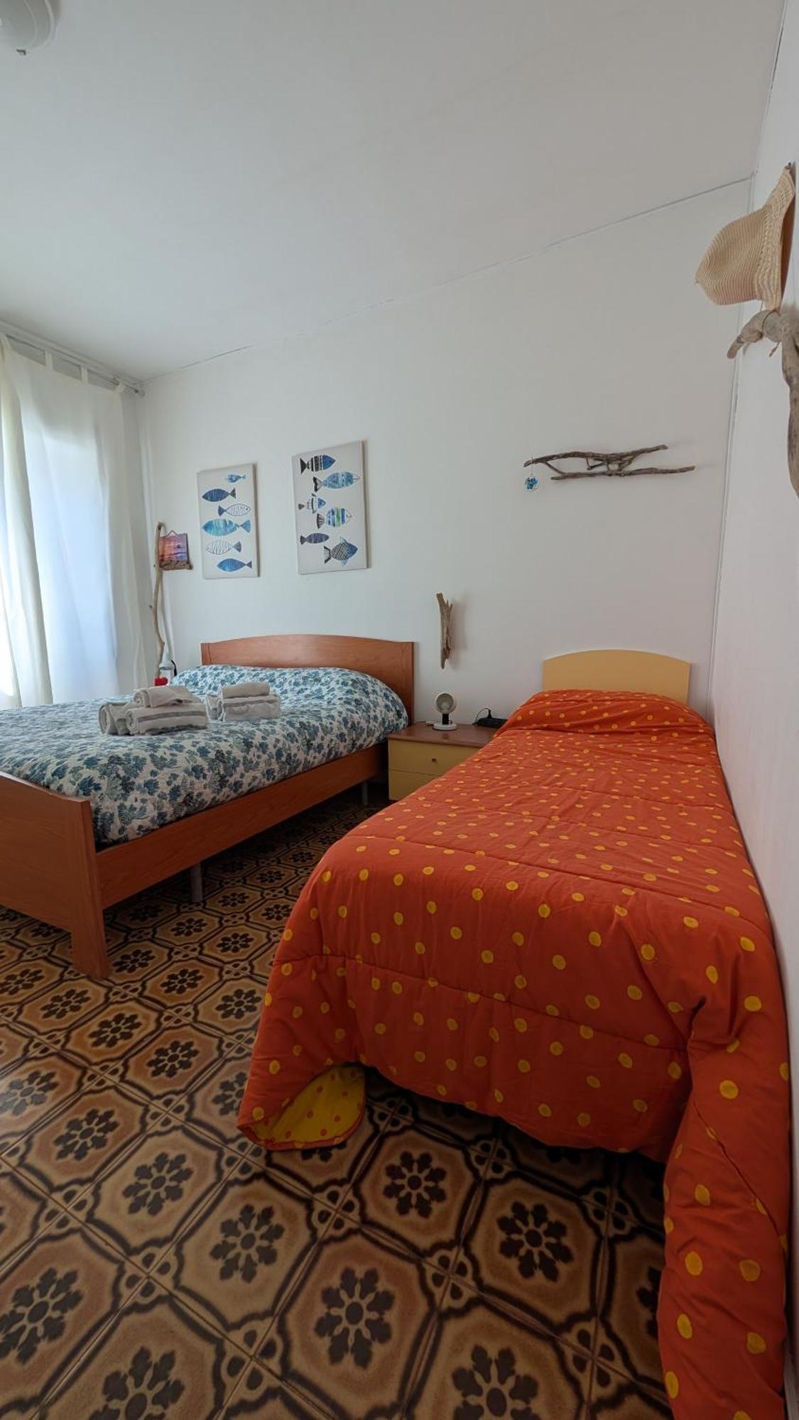 포사세시아 Casa A 20 Metri Dal Mare! 아파트 외부 사진