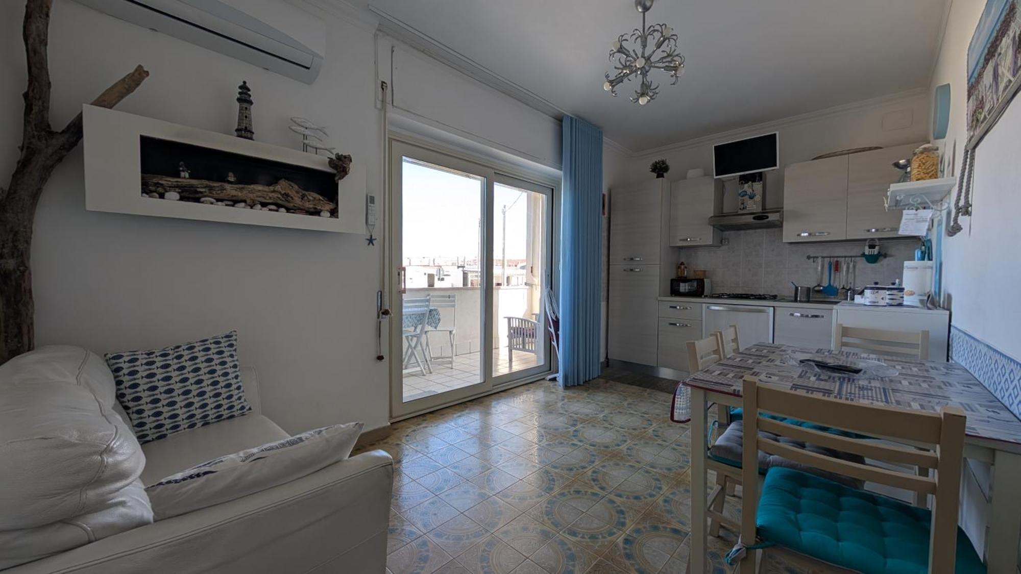포사세시아 Casa A 20 Metri Dal Mare! 아파트 외부 사진